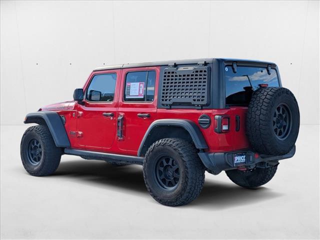 used 2021 Jeep Wrangler Unlimited car, priced at $32,610