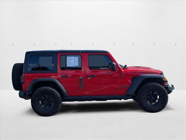 used 2021 Jeep Wrangler Unlimited car, priced at $32,610