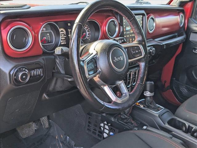 used 2021 Jeep Wrangler Unlimited car, priced at $32,610