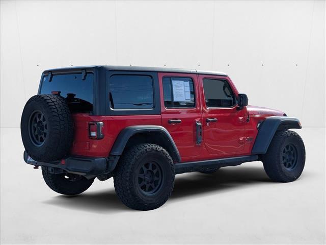 used 2021 Jeep Wrangler Unlimited car, priced at $32,610