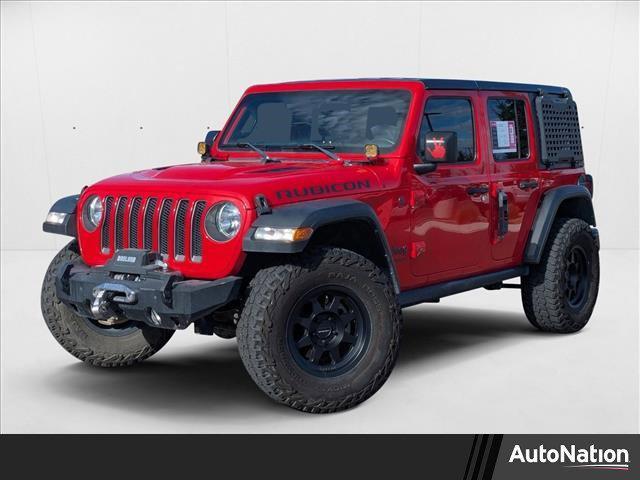 used 2021 Jeep Wrangler Unlimited car, priced at $32,923