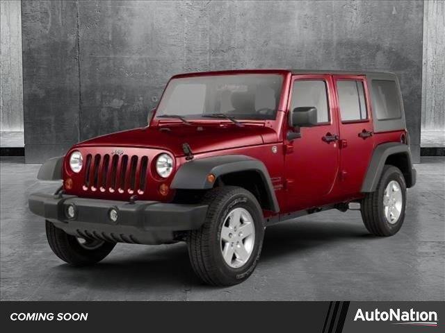 used 2012 Jeep Wrangler Unlimited car, priced at $17,981