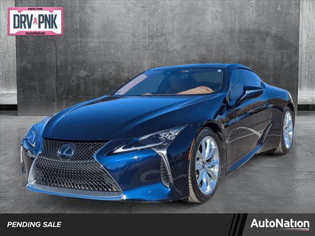 used 2018 Lexus LC 500 car, priced at $69,031