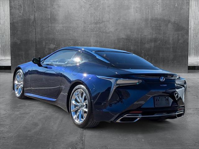 used 2018 Lexus LC 500 car, priced at $69,031