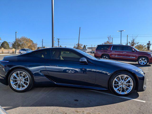 used 2018 Lexus LC 500 car, priced at $69,031