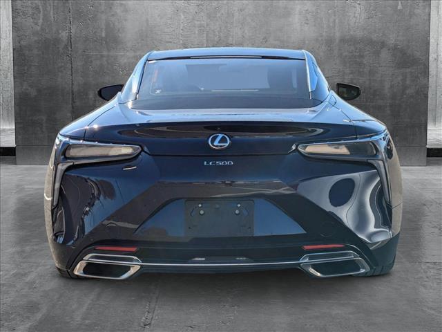 used 2018 Lexus LC 500 car, priced at $69,031