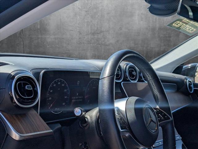 used 2024 Mercedes-Benz GLC 300 car, priced at $43,489