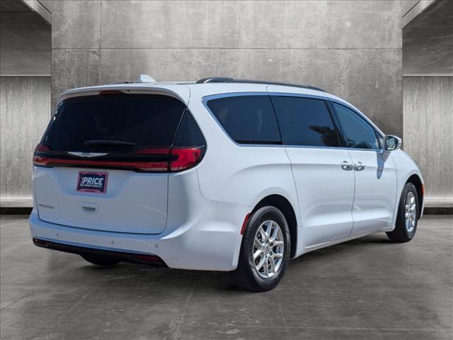 used 2022 Chrysler Pacifica car, priced at $20,495