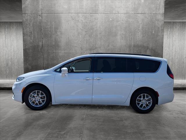 used 2022 Chrysler Pacifica car, priced at $20,495