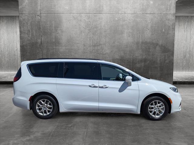 used 2022 Chrysler Pacifica car, priced at $20,495