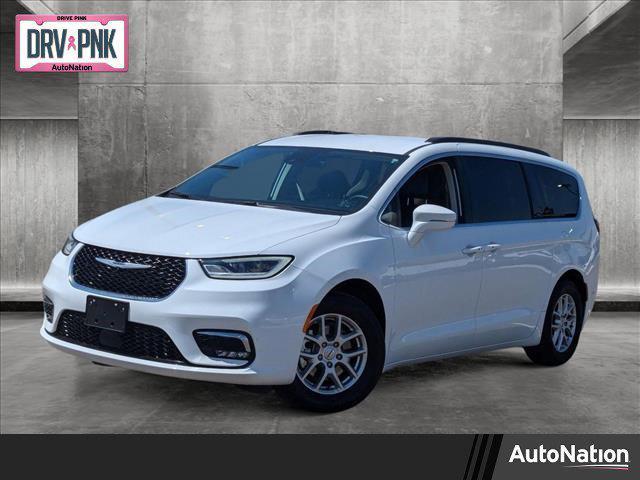 used 2022 Chrysler Pacifica car, priced at $20,495