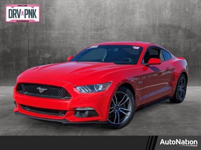 used 2015 Ford Mustang car, priced at $23,981