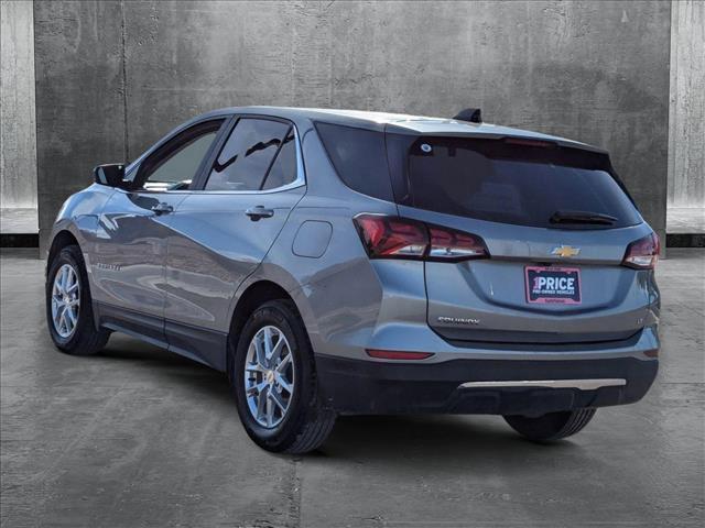 used 2023 Chevrolet Equinox car, priced at $22,364