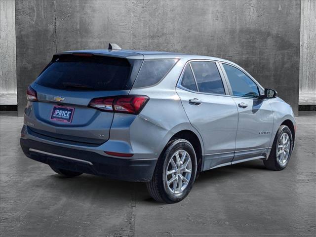 used 2023 Chevrolet Equinox car, priced at $22,364