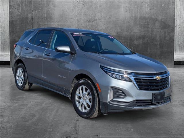 used 2023 Chevrolet Equinox car, priced at $22,364