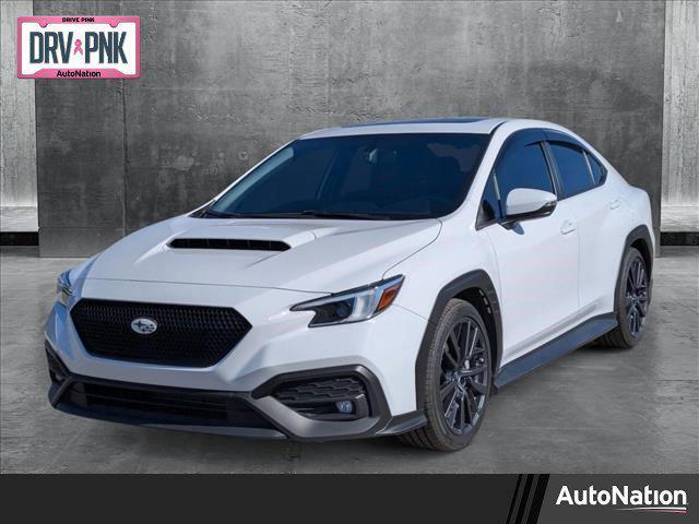 used 2022 Subaru WRX car, priced at $29,499