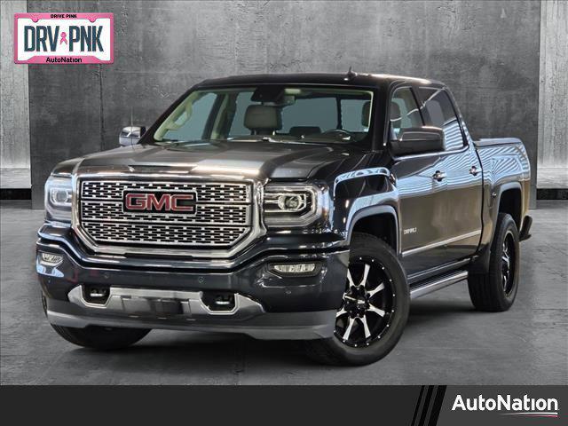 used 2018 GMC Sierra 1500 car, priced at $31,236