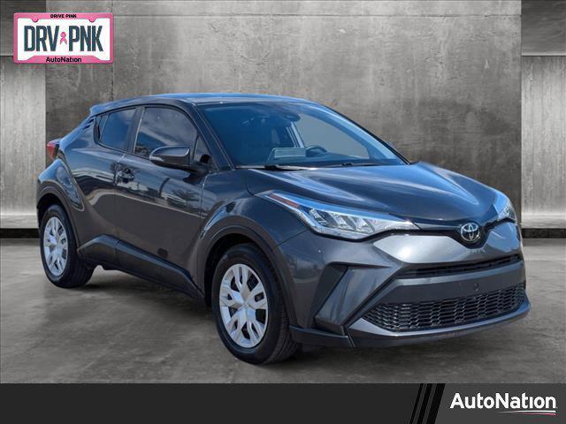 used 2021 Toyota C-HR car, priced at $22,999