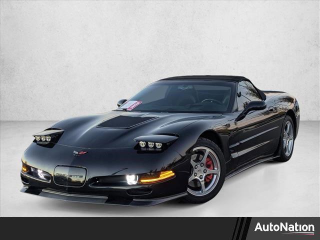 used 2002 Chevrolet Corvette car, priced at $16,997