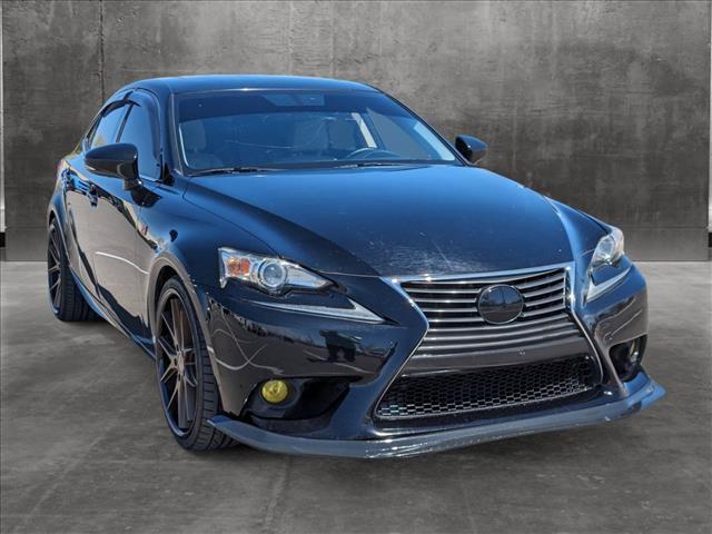 used 2014 Lexus IS 250 car, priced at $17,581