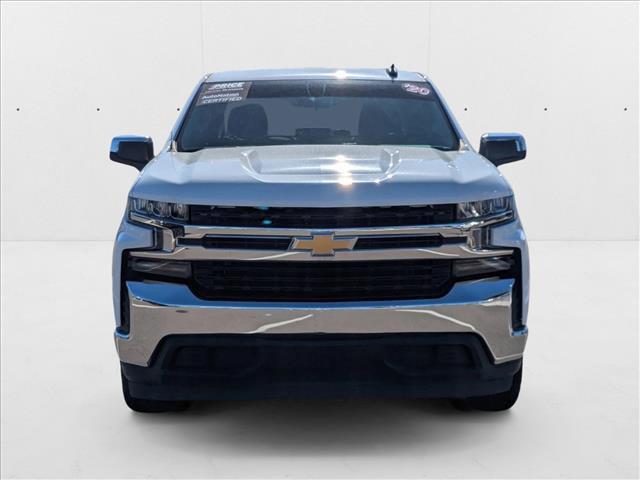 used 2020 Chevrolet Silverado 1500 car, priced at $27,250