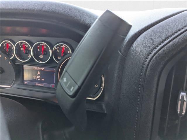 used 2020 Chevrolet Silverado 1500 car, priced at $27,250