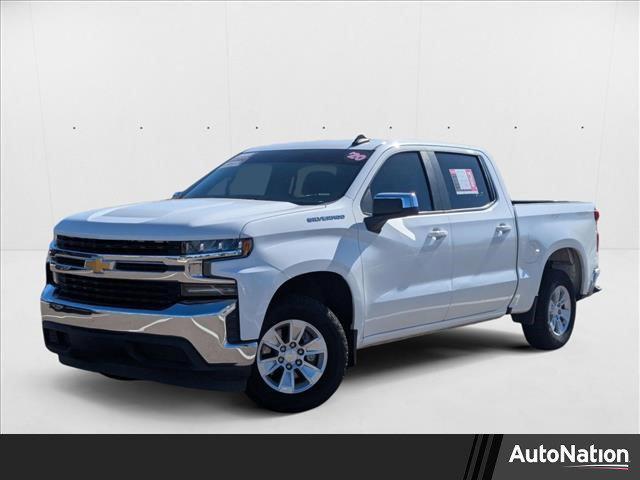 used 2020 Chevrolet Silverado 1500 car, priced at $27,250