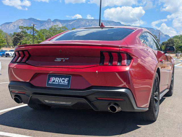 used 2024 Ford Mustang car, priced at $42,600