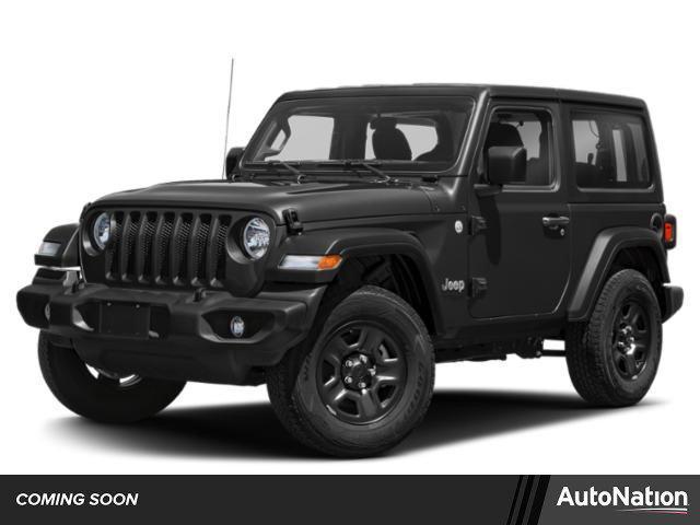 used 2021 Jeep Wrangler car, priced at $28,995