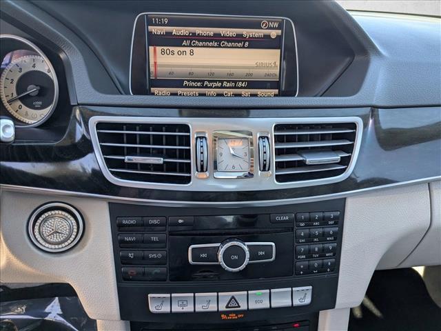 used 2014 Mercedes-Benz E-Class car, priced at $12,913