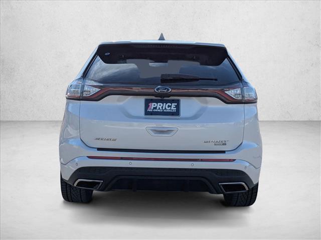 used 2018 Ford Edge car, priced at $16,993