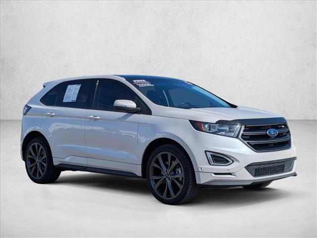 used 2018 Ford Edge car, priced at $16,993