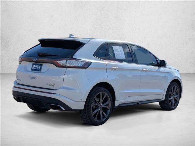 used 2018 Ford Edge car, priced at $16,993