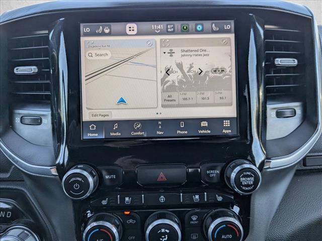 used 2024 Ram 1500 car, priced at $36,727