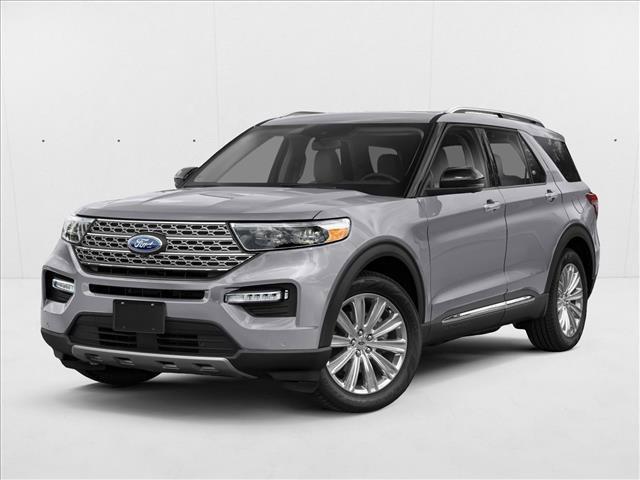 used 2021 Ford Explorer car, priced at $21,991