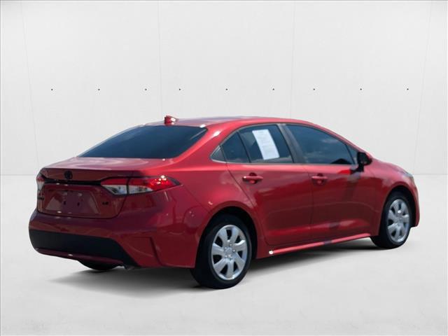 used 2020 Toyota Corolla car, priced at $15,500