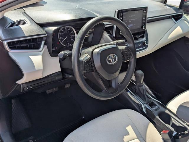 used 2020 Toyota Corolla car, priced at $15,500