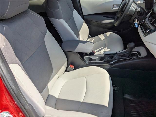 used 2020 Toyota Corolla car, priced at $15,500