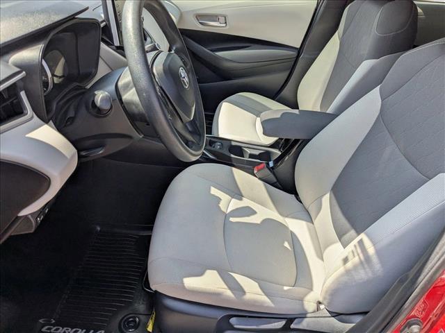used 2020 Toyota Corolla car, priced at $15,500