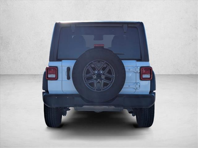 used 2024 Jeep Wrangler car, priced at $35,108