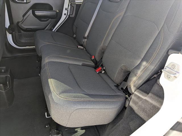 used 2024 Jeep Wrangler car, priced at $35,108