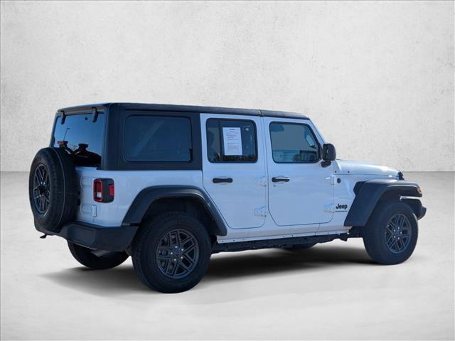 used 2024 Jeep Wrangler car, priced at $35,108