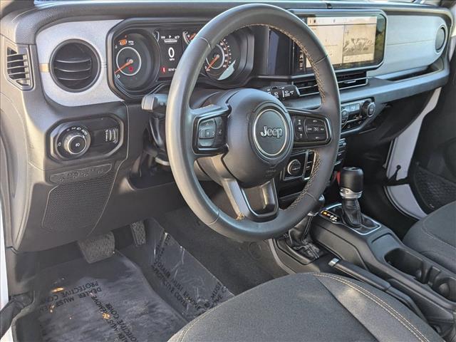 used 2024 Jeep Wrangler car, priced at $35,108