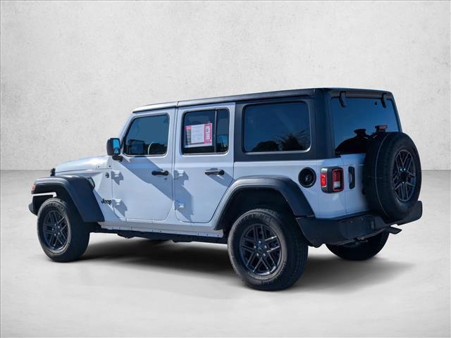 used 2024 Jeep Wrangler car, priced at $35,108