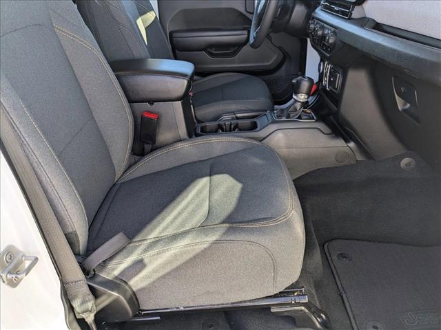 used 2024 Jeep Wrangler car, priced at $35,108