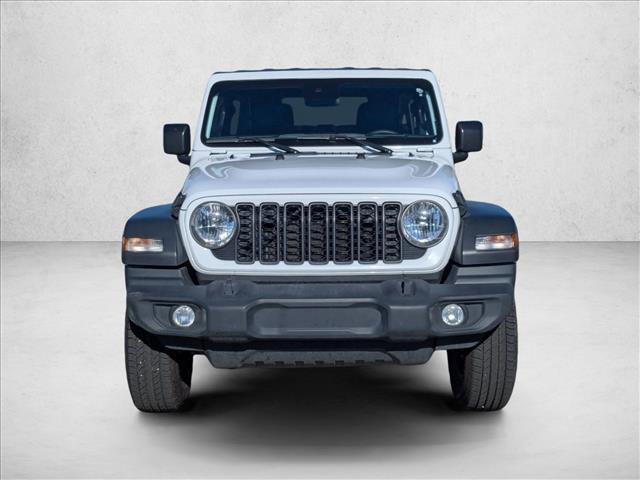 used 2024 Jeep Wrangler car, priced at $35,108