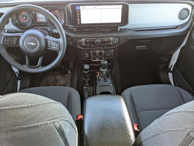 used 2024 Jeep Wrangler car, priced at $35,108