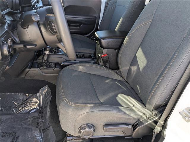 used 2024 Jeep Wrangler car, priced at $35,108