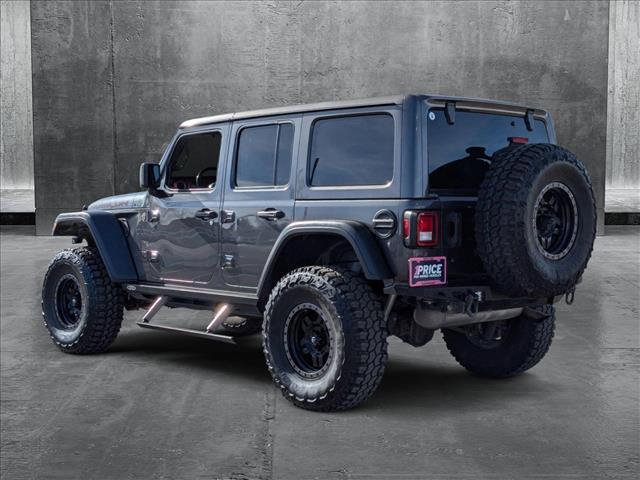 used 2018 Jeep Wrangler Unlimited car, priced at $36,360