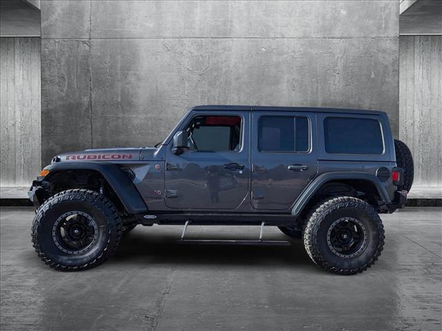 used 2018 Jeep Wrangler Unlimited car, priced at $36,360